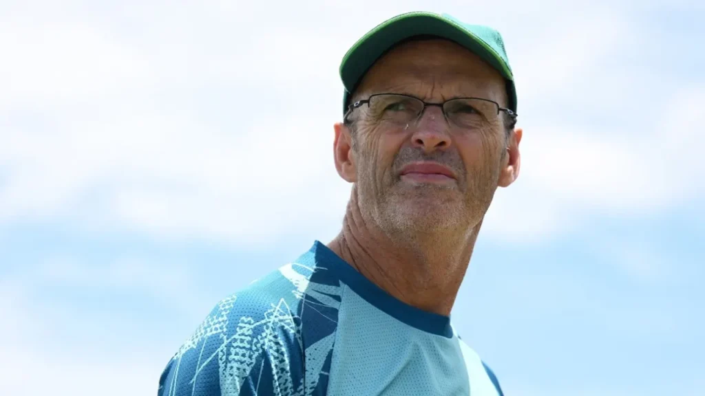 Gary Kirsten Resigns as Pakistan’s White-Ball Coach Amid Selection Dispute