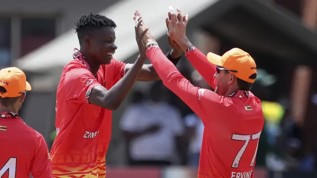 Muzarabani and Spinners Shine as Zimbabwe Stun Pakistan in Rain-Affected Thriller