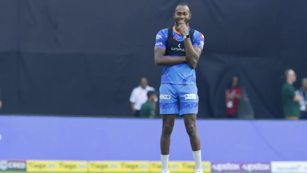 Jofra Archer Added Back to IPL Auction List