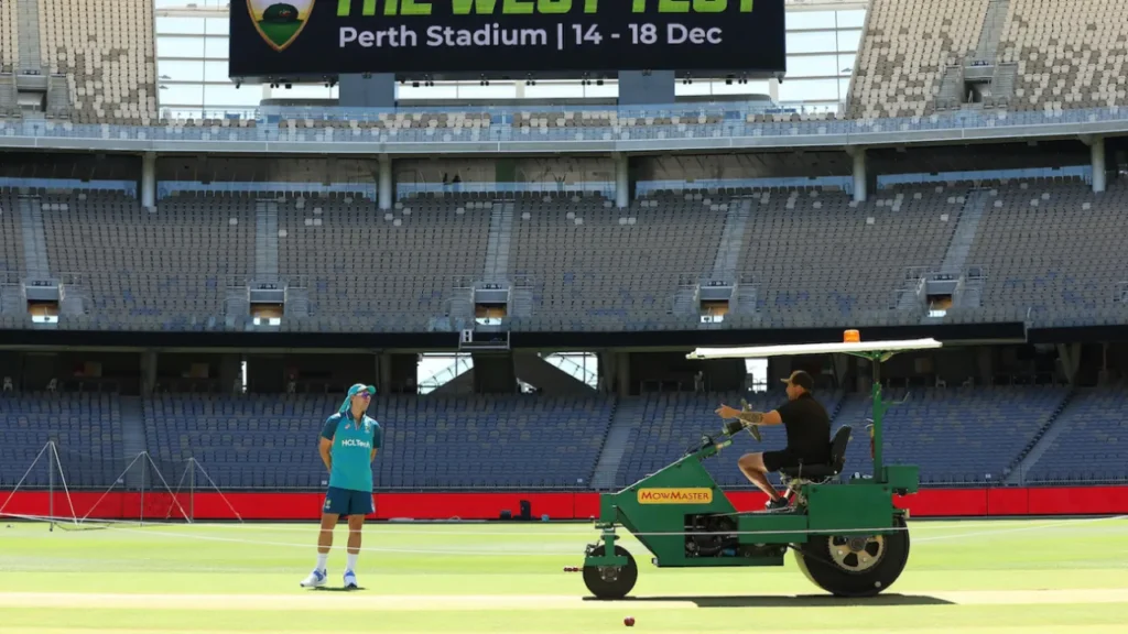 India vs Australia in Perth: A Fiery Pitch Awaits