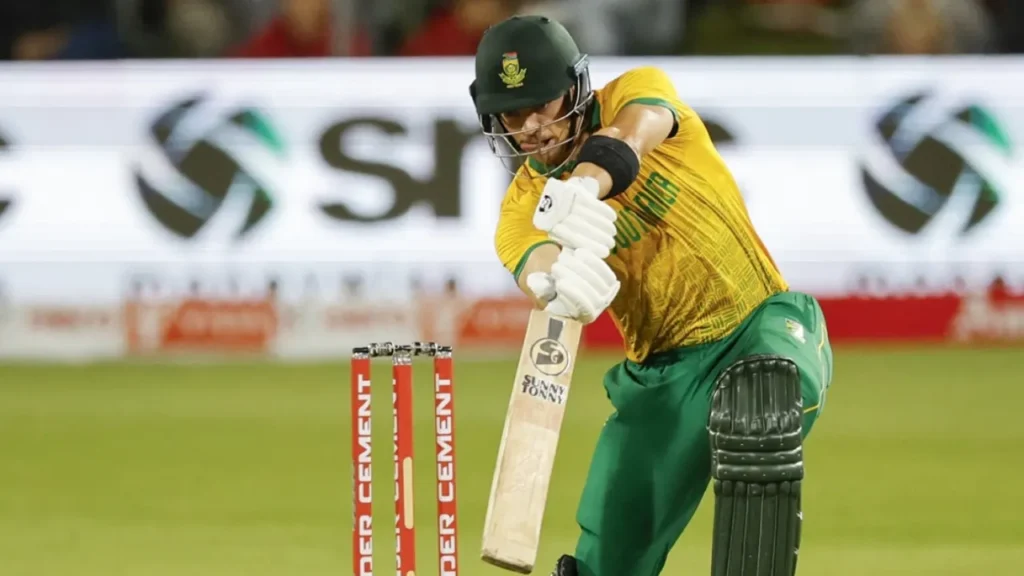 Stubbs Channels His Nerves to Lead South Africa to Victory