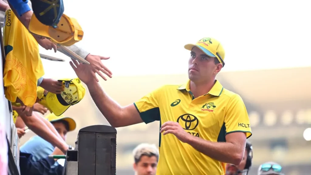 Xavier Bartlett Returns to Lead Australia's T20I Attack Against Pakistan