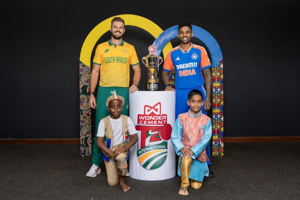 South Africa vs India T20I Series: A Rematch of the T20 World Cup Final