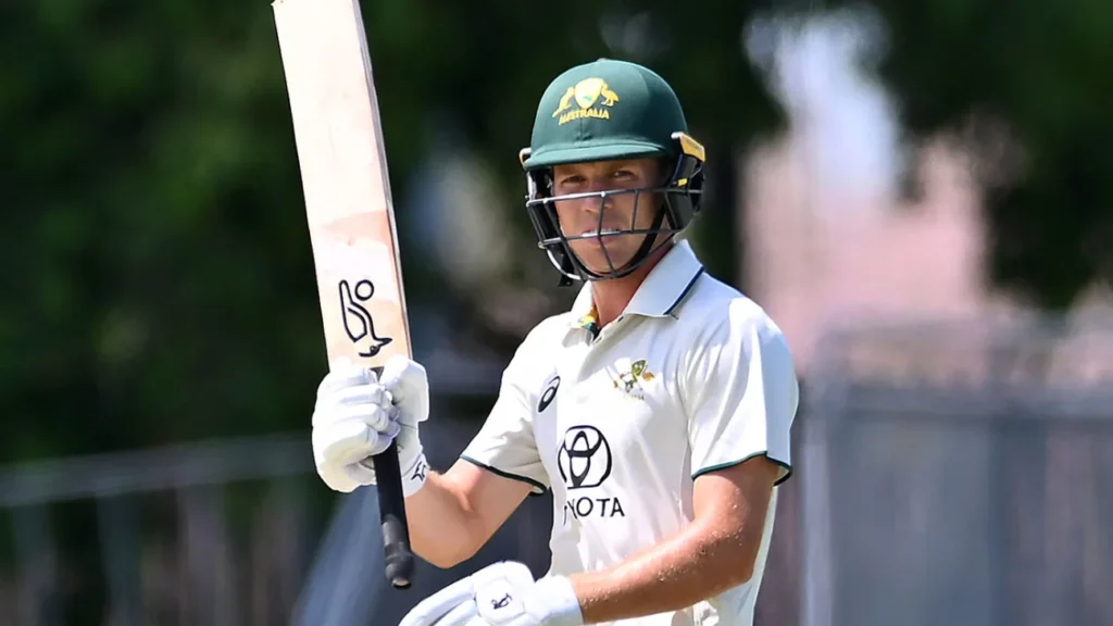 Nathan McSweeney Opens for Australia A – Firming Up His Test Spot Prospects