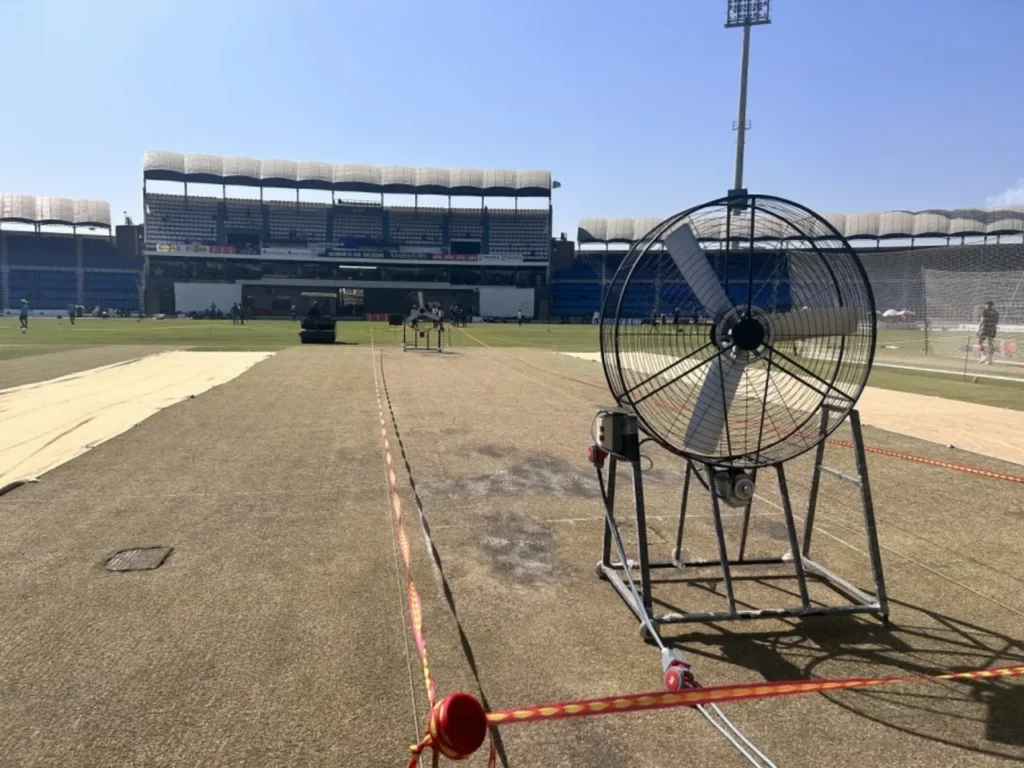 Multan and Rawalpindi Pitches Get 'Satisfactory' Rating for Pakistan-England Test Series