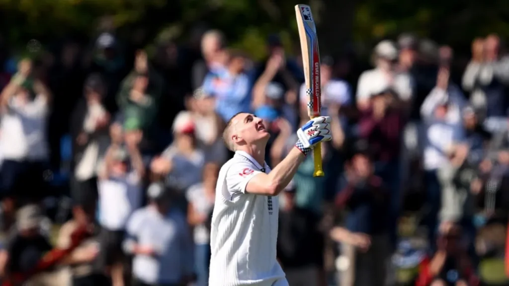 Harry Brook's Century and New Zealand’s Fielding Lapses: A Day of Drama in the Test Match