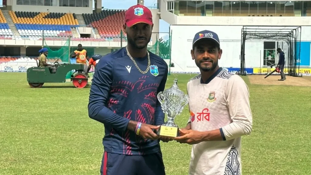 Battle of Misfiring Batters and Fast Bowling Titans: West Indies vs Bangladesh