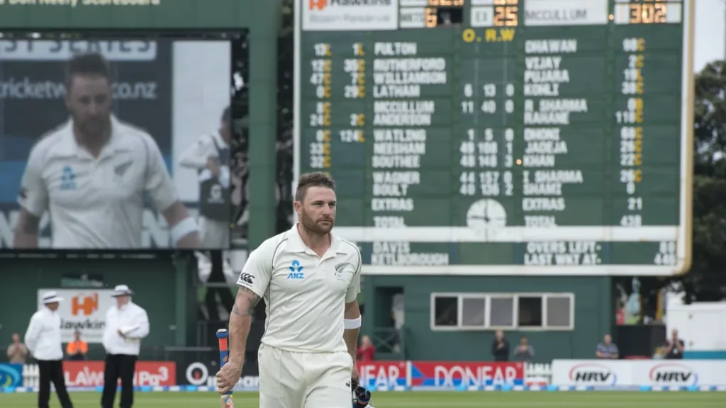 A Decade After Brendon McCullum’s Historic 302: A New Zealand Cricket Milestone