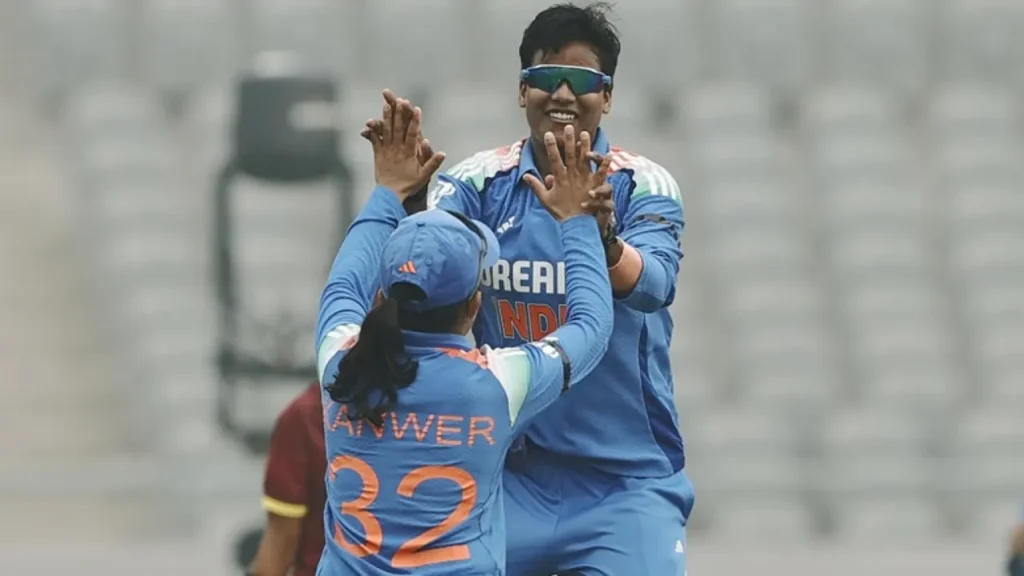 Deepti Sharma's All-Round Brilliance Secures ODI Series Sweep for India