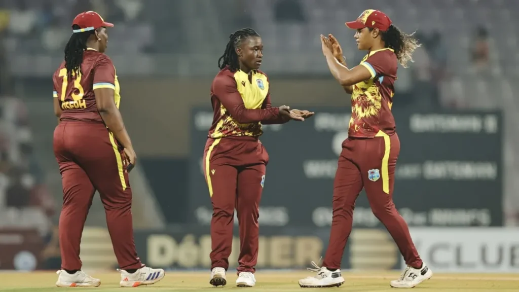 "Hayley Matthews' Heroics Lead West Indies to Series-Levelling Victory Over India"