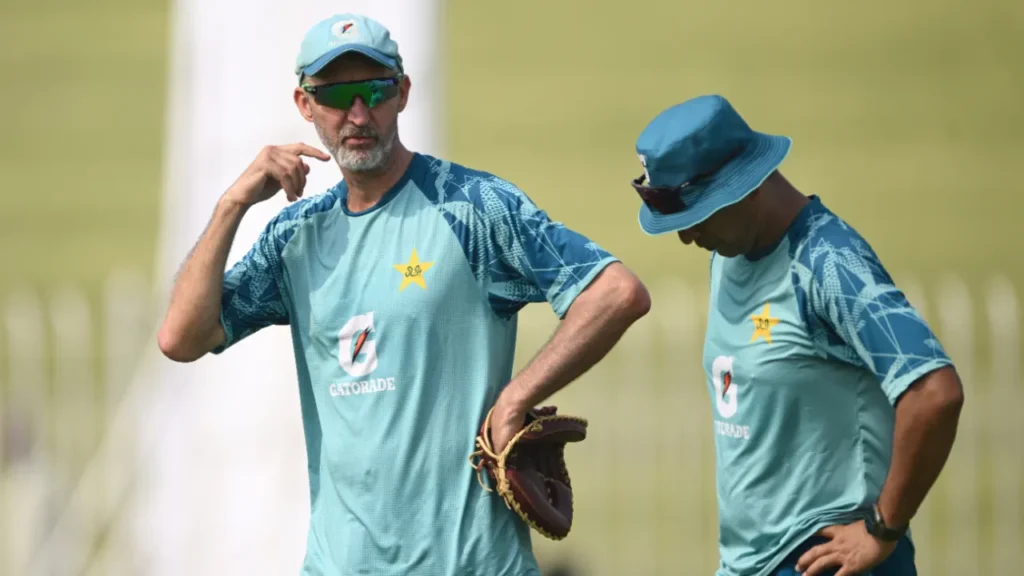 Jason Gillespie's Shocking Exit as Pakistan's Test Coach: Lack of Communication with PCB Sparks Resignation