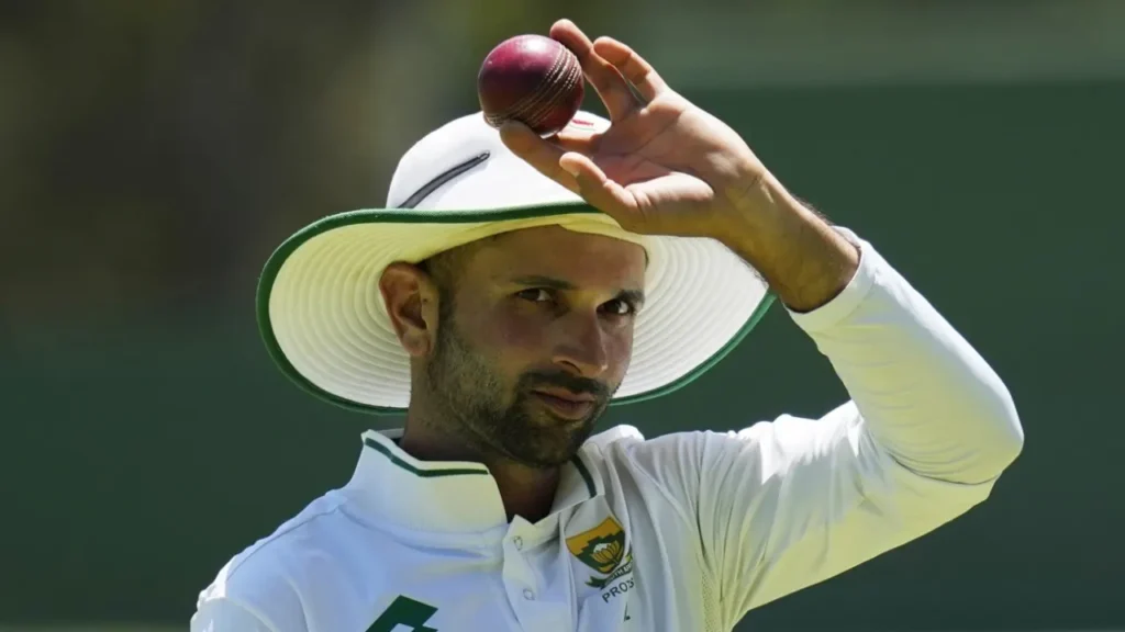 "Keshav Maharaj's Injury Scare Puts South Africa in Trouble Ahead of Pakistan Test Series"