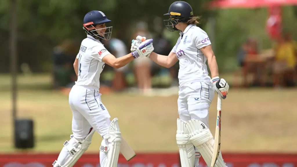 Bouchier & Sciver-Brunt’s Centuries Drive England’s Dominance Over South Africa