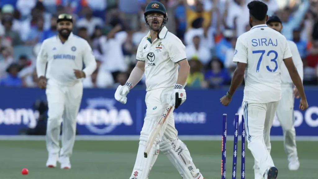 Siraj Fined, Head Reprimanded: Full Details of the Adelaide Test Altercation