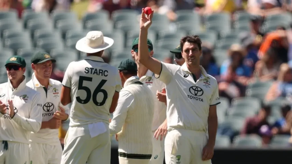 Pat Cummins' Five-Wicket Haul Powers Australia to Crushing Win Over India