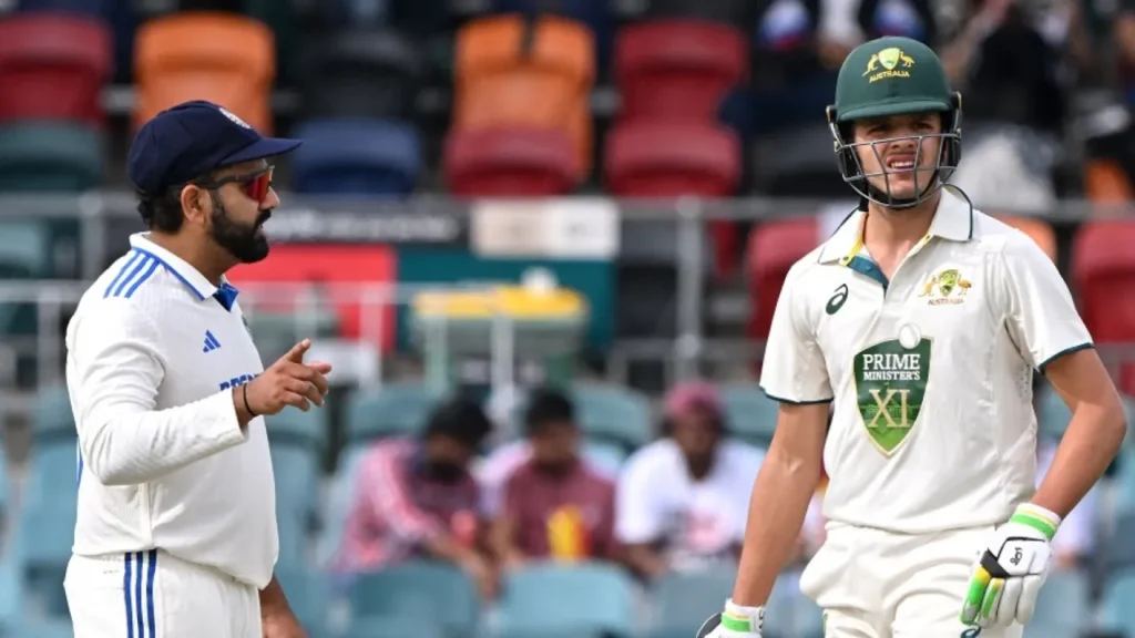 Sam Konstas Prepares for His Boxing Day Test Debut Against India