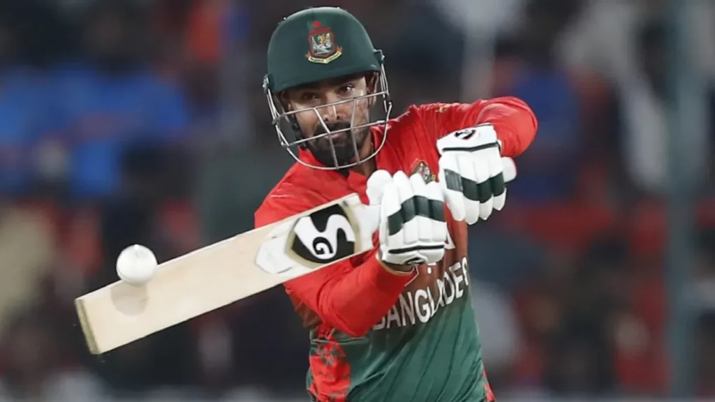 Litton Das to Captain Bangladesh in T20I Series Against West Indies