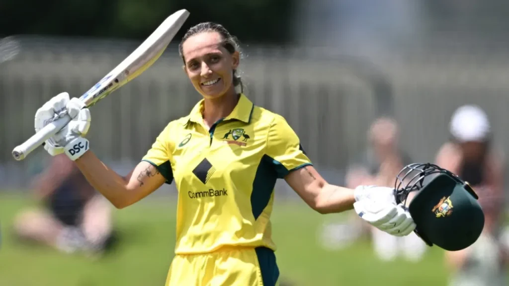 Ashleigh Gardner's Maiden ODI Century: A Historic Milestone for Australia