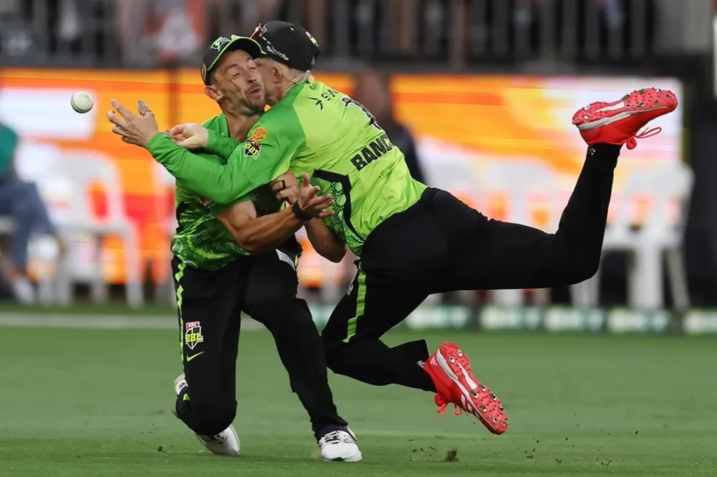 Cameron Bancroft and Daniel Sams Collision in BBL: A Moment That Shocked Cricket Fans