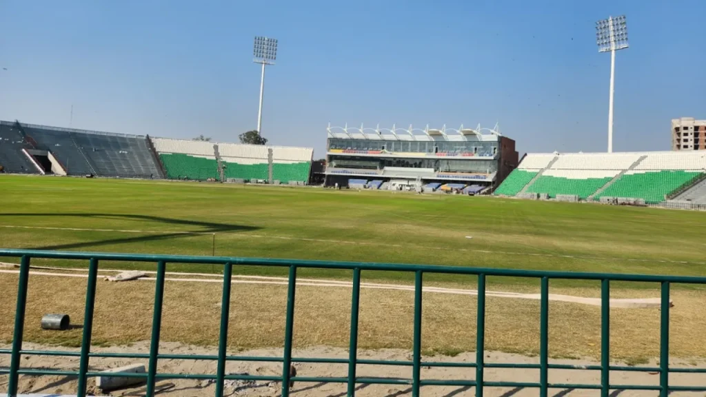 Gaddafi Stadium Revamp in Full Swing Ahead of Champions Trophy 2025