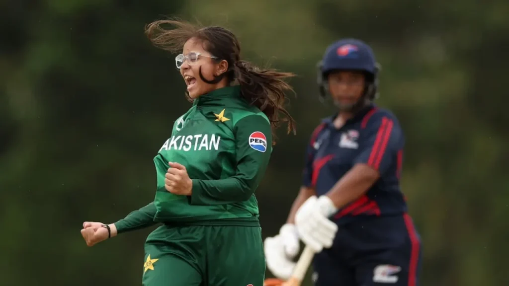 Pakistan Ends U19 Women’s World Cup Campaign with a Dominant Win Over Samoa