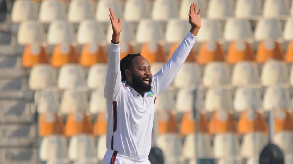 West Indies Secure Historic Win in Pakistan After 34 Years