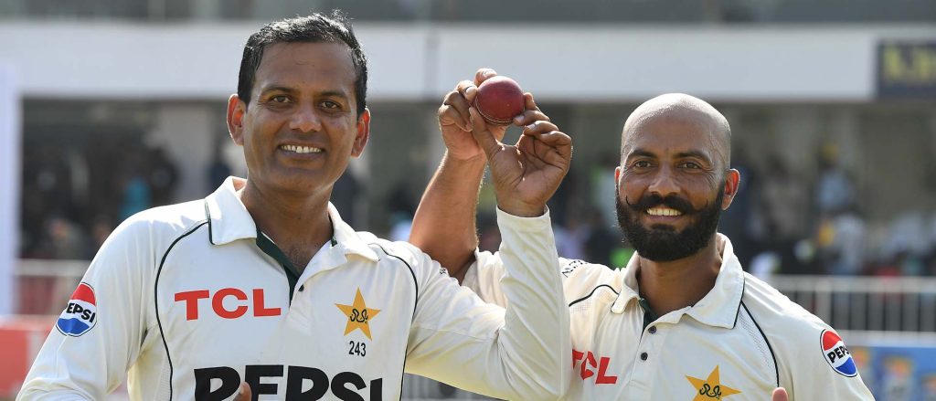 Pakistan vs. West Indies: Spin Dominance Highlights Day Two of the Test Match