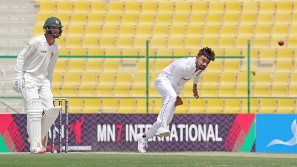 Rashid Khan's Career-Best Performance Leads Afghanistan to Series Victory Over Zimbabwe