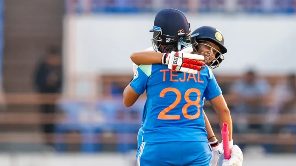 Pratika Rawal and Tejal Hasabnis Lead India to Victory Over Ireland in Rajkot