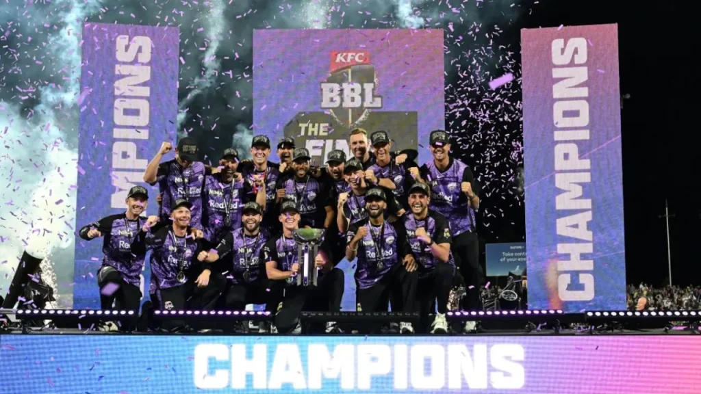 Mitchell Owen’s Record-Breaking Century Secures Hurricanes’ Maiden BBL Title