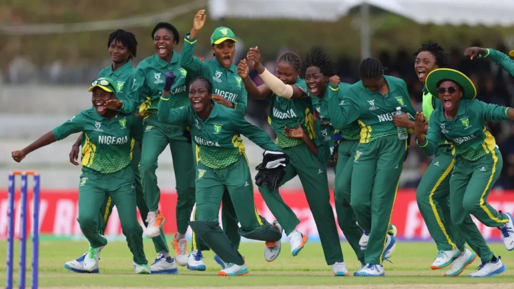 Nigeria’s Historic Win Over New Zealand at the Women’s U19 World Cup Nigeria’s Historic Win Over New Zealand at the Women’s U19 World Cup