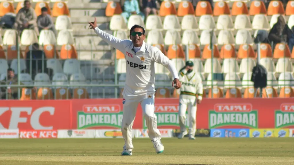 Noman Ali Hat-Trick Stuns West Indies for 163 in Exciting Test Match