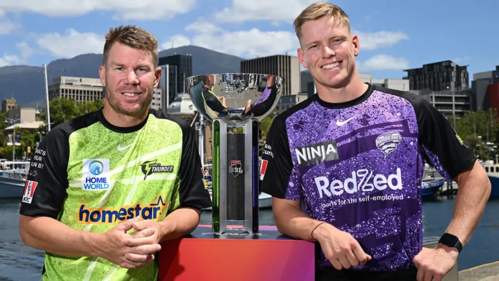 Hurricanes vs Thunder: A Battle for BBL History