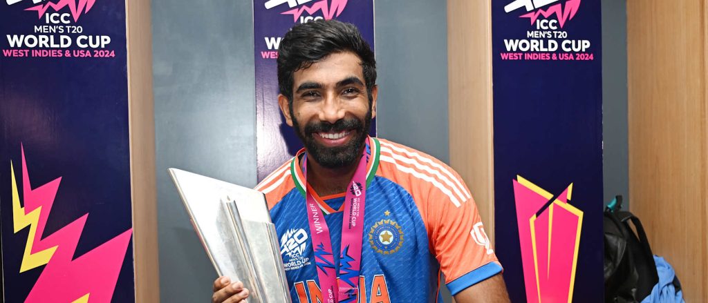 Jasprit Bumrah’s Stellar 2024: A Year of Dominance and ICC Glory