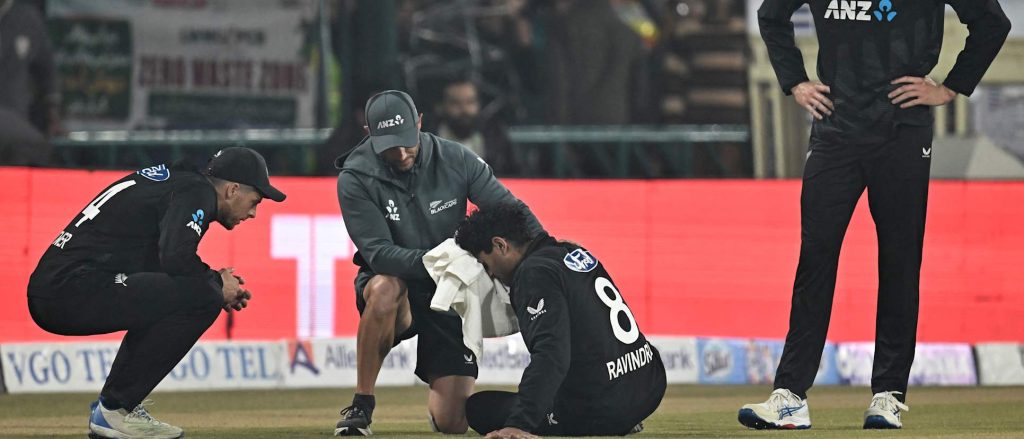 Pakistan & New Zealand’s Injury Scare Before Champions Trophy