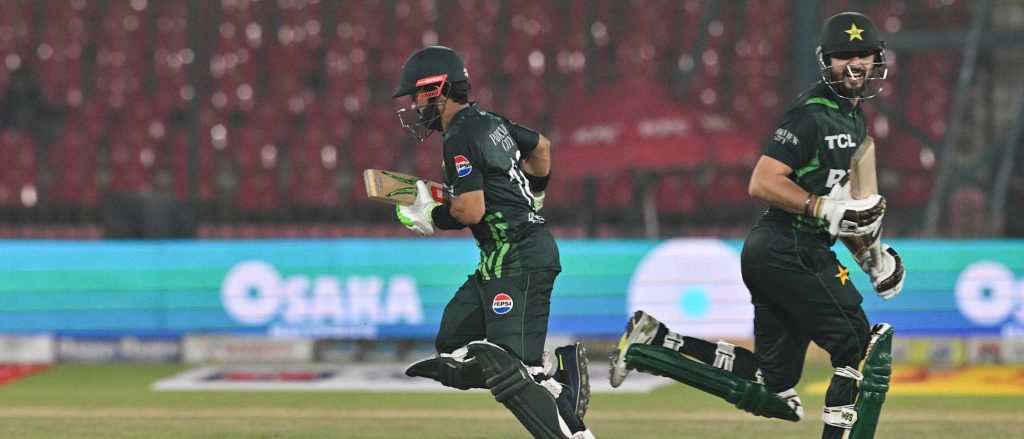 Unstoppable! Rizwan & Agha Script Pakistan’s Greatest Chase