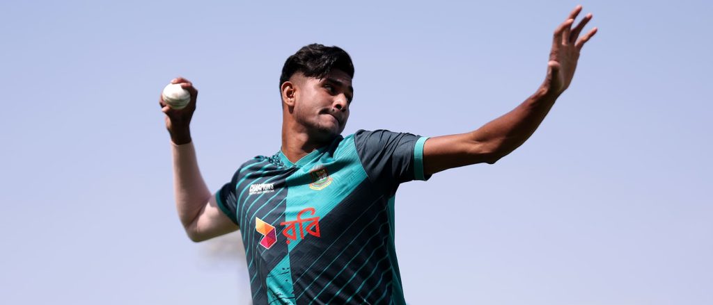 Nahid Rana’s 150km/h Thunderbolts: Can He Lead Bangladesh in the Champions Trophy 2025?