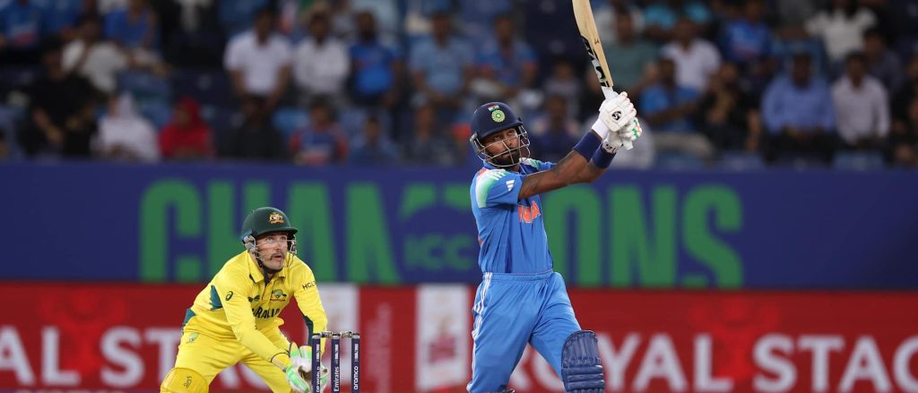 India Storms into Champions Trophy 2025 Final vs Australia