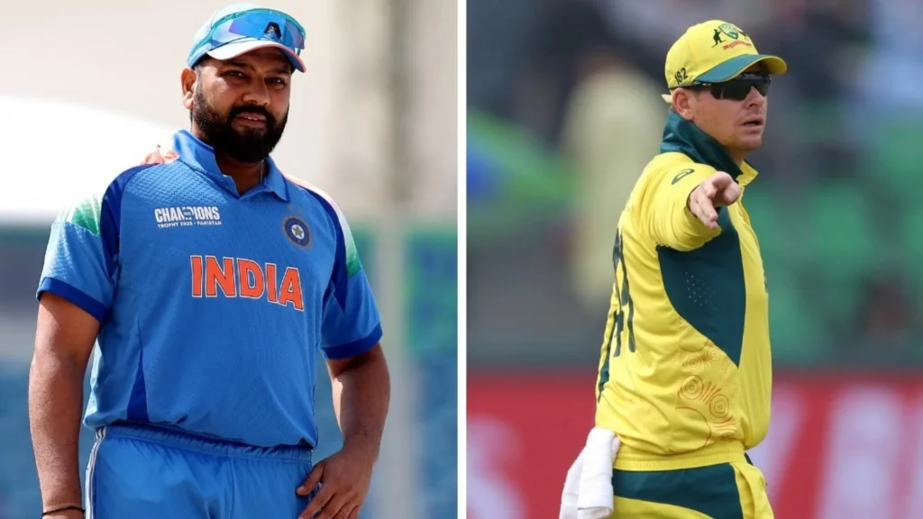 India vs Australia Champions Trophy Semi-Final: Clash of Titans